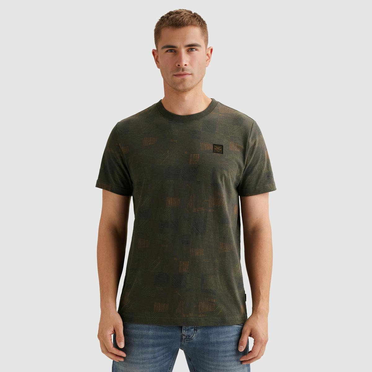 PME Legend T-Shirt PTSS2602561 Groen 1