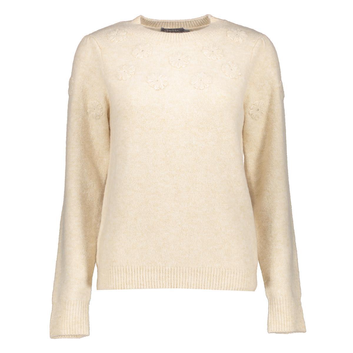 Geisha Trui 54849-14 Beige 2