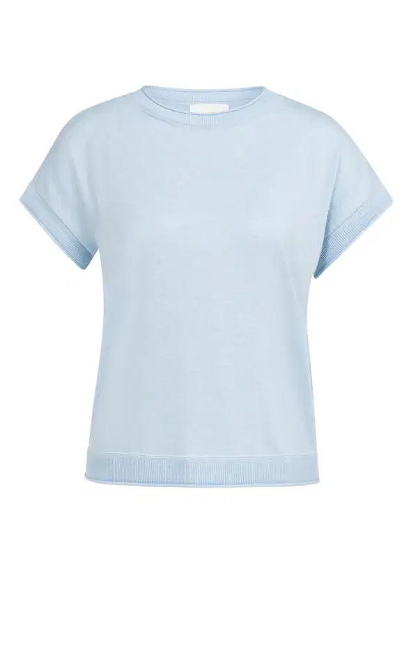 YAYA Trui 01-000580-604 Blauw 1