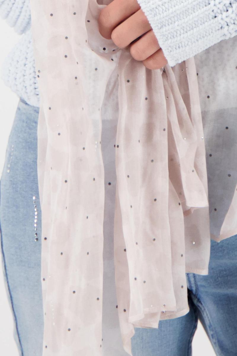 Monari Sjaal 809678 Beige 6