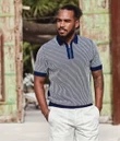 Blue Industry Polo KBIS26-M21 Blauw 1