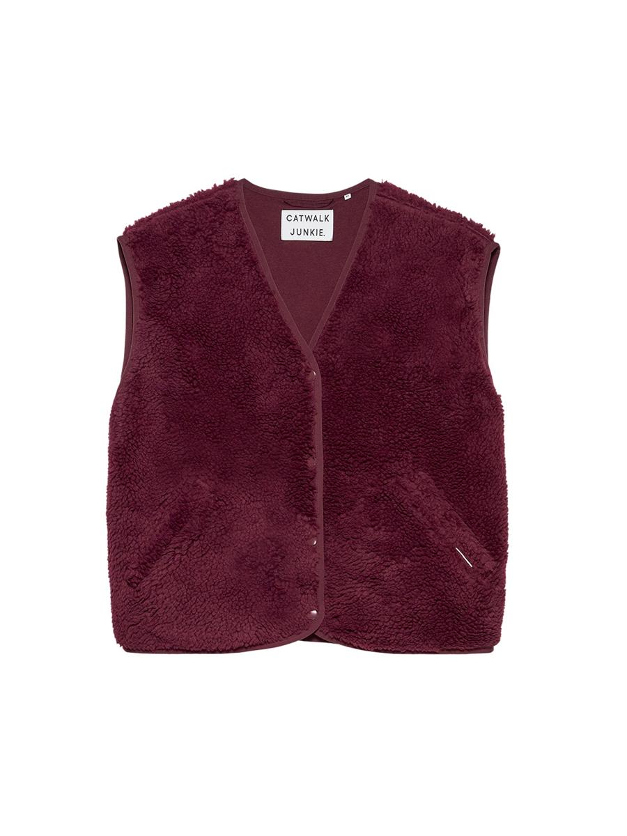Catwalk Junkie Bodywarmer 2603022405 Rood 2