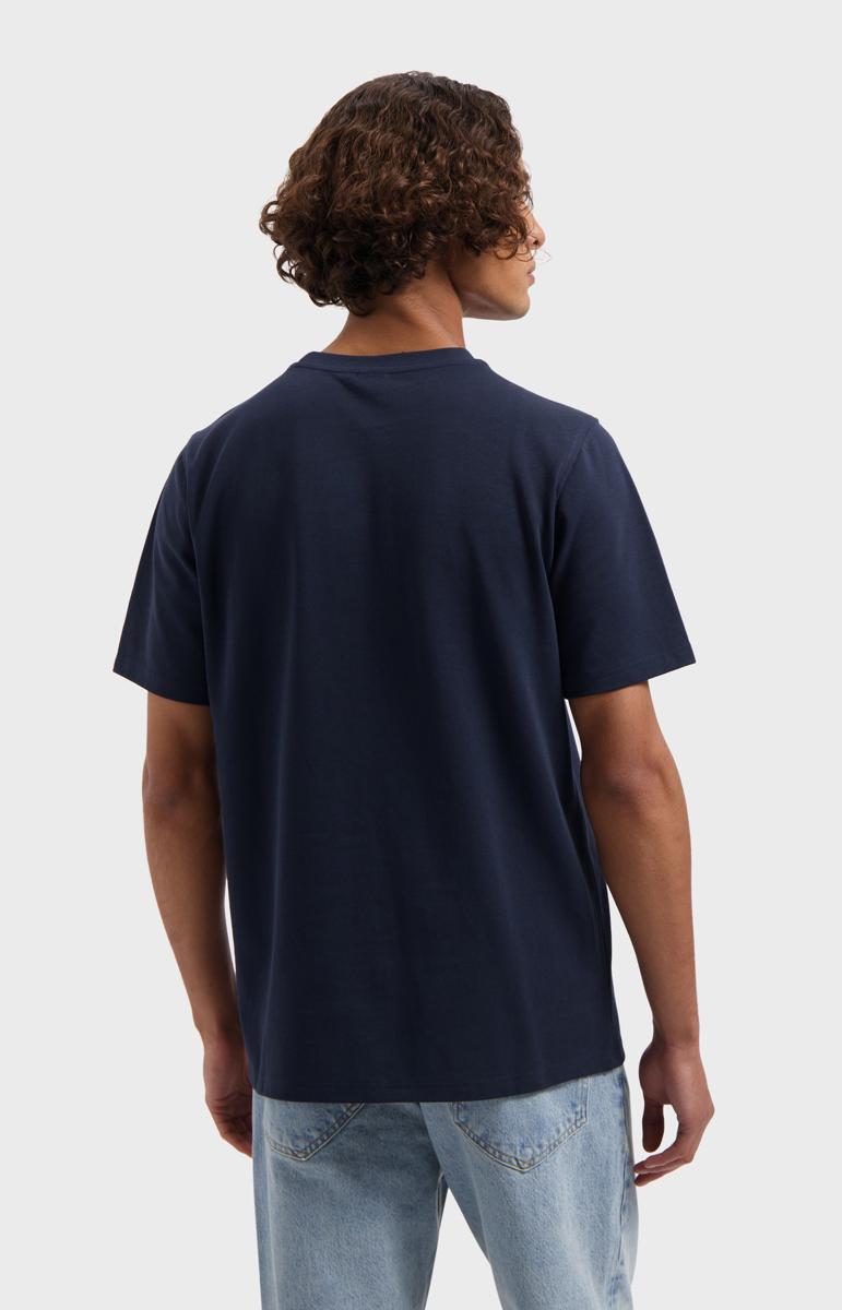 Law of the Sea T-Shirt Logo Blauw 3