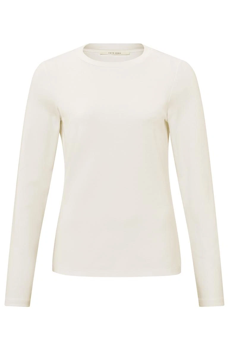 YAYA T-Shirt 01-719040-609 Beige 1