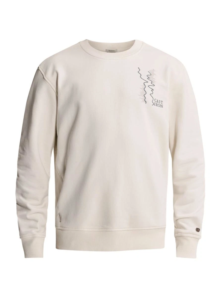Cast Iron Sweater CSW2608445 Wit 1