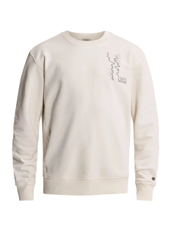 Cast Iron Sweater CSW2608445 Wit 1