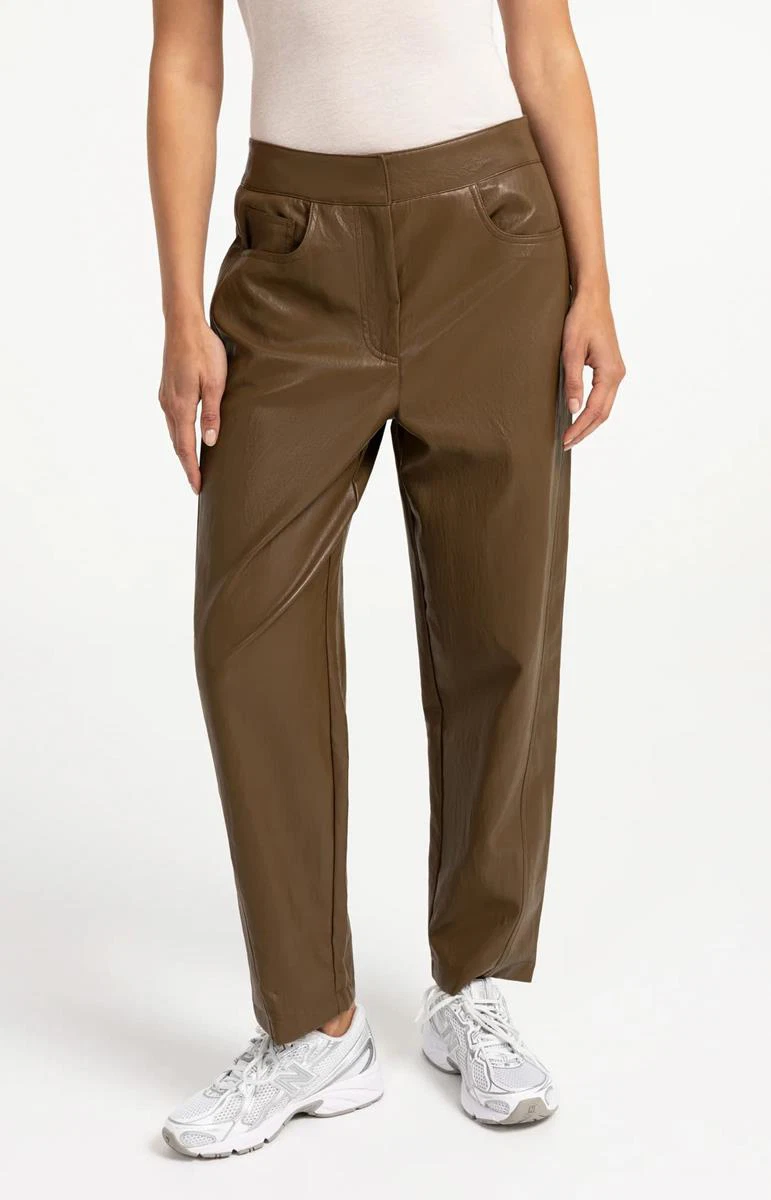 YAYA Pantalon 01-309289-608 Bruin 1