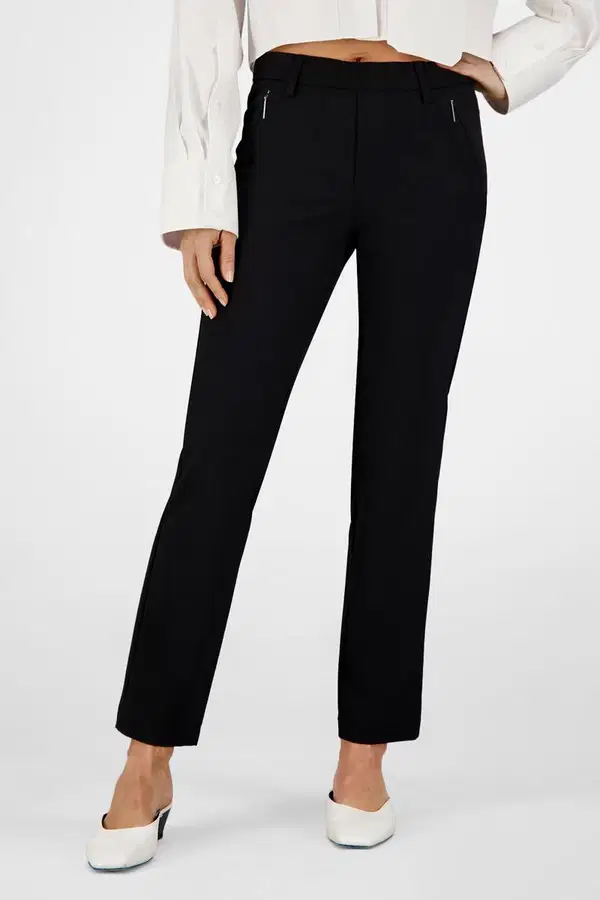 Gardeur Pantalon ZENE57 602471 Zwart 1