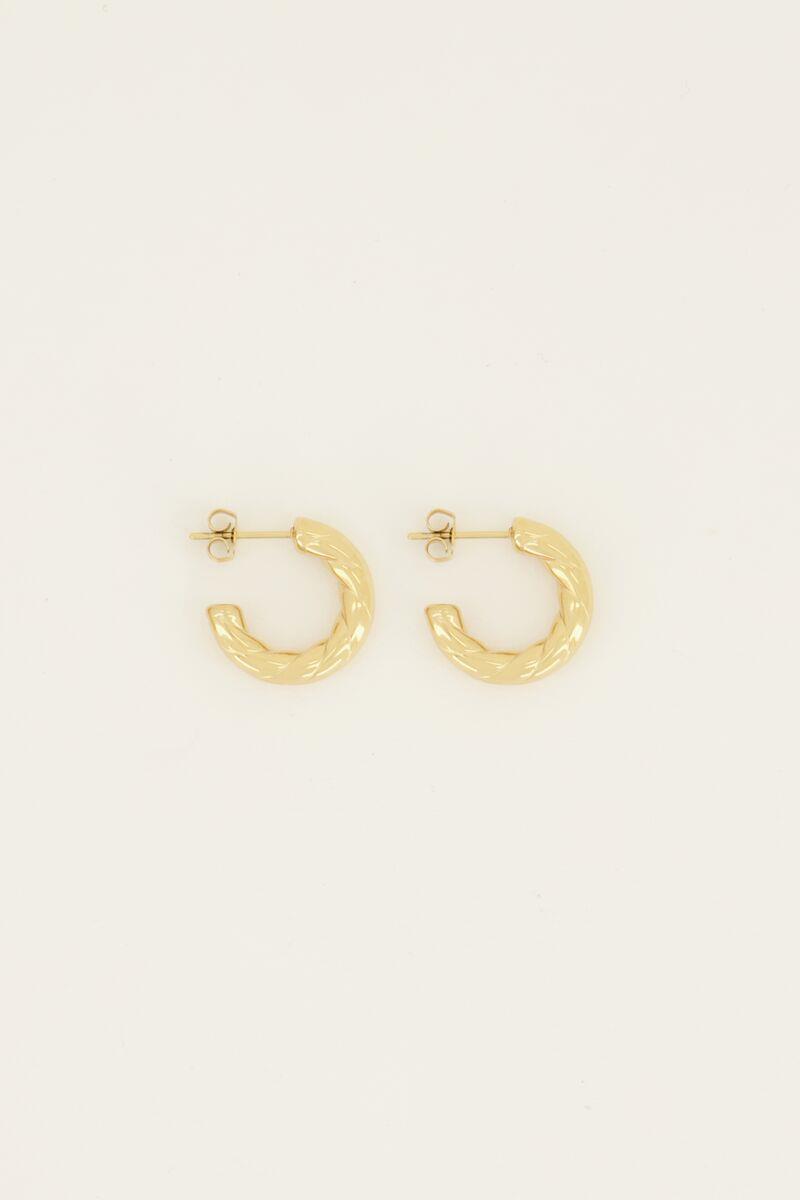 My Jewellery Oorbellen MJ01342 Goud 1