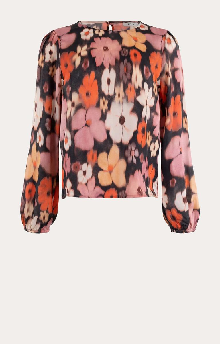 Anna Blouse 74a05-03681 Roze 1