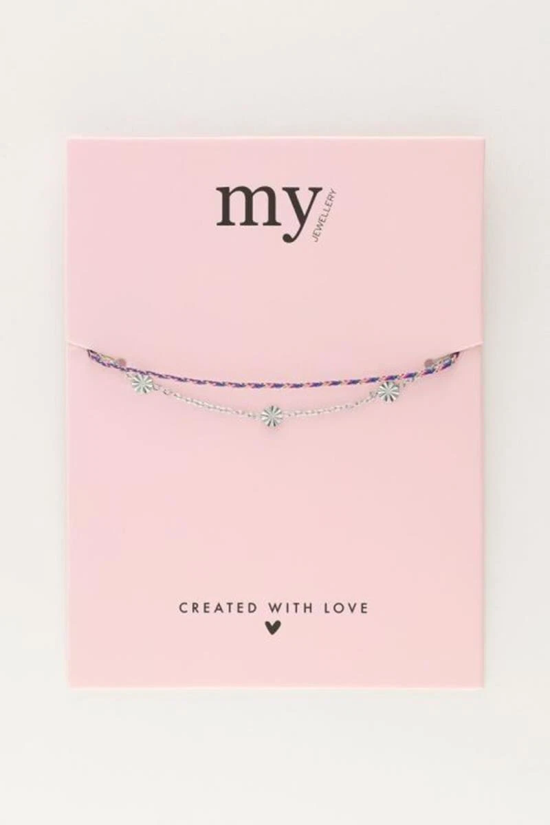 My Jewellery My Jewellery Armband MJ10262 Zilver 1