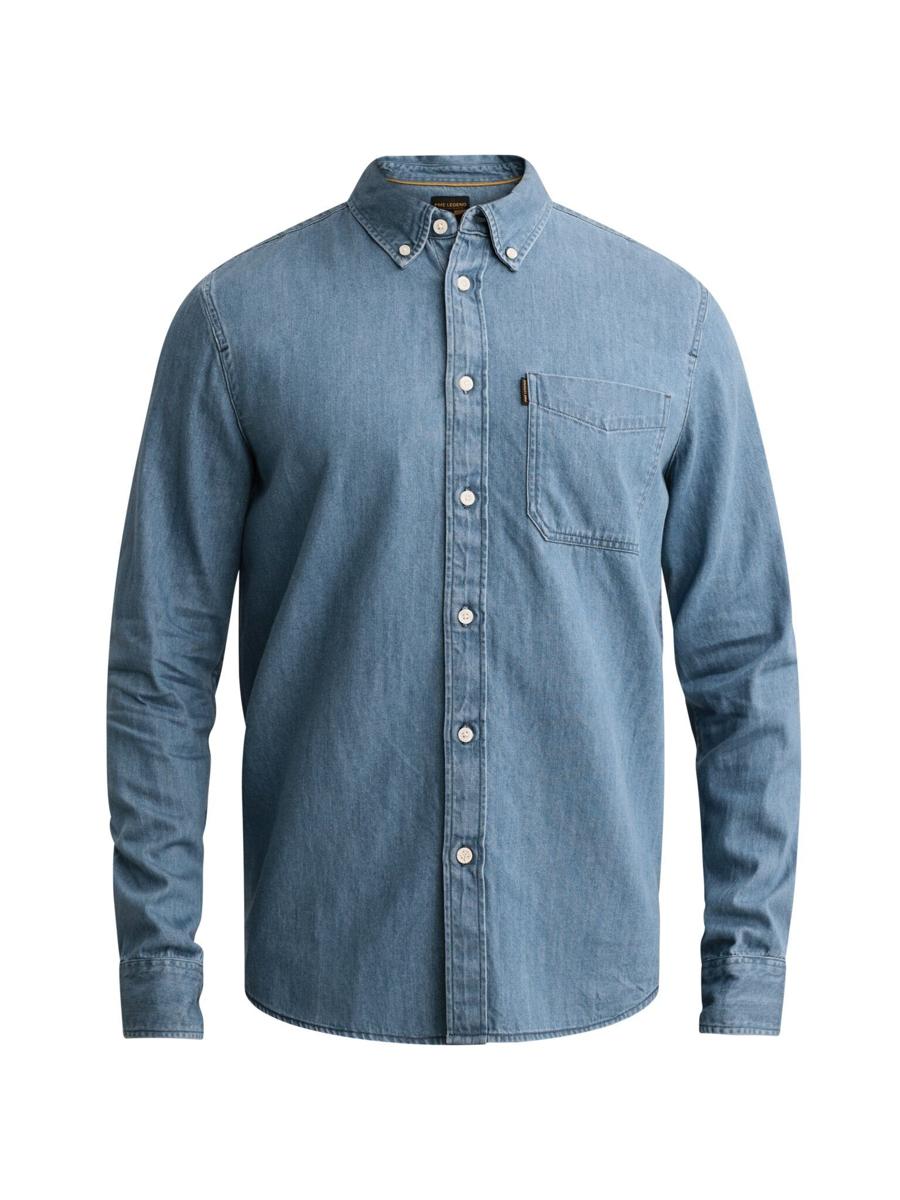 PME Legend Overhemd PSI2609262 Blauw 1