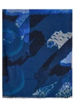 Rabe Sjaal 57-125940 Blauw 2