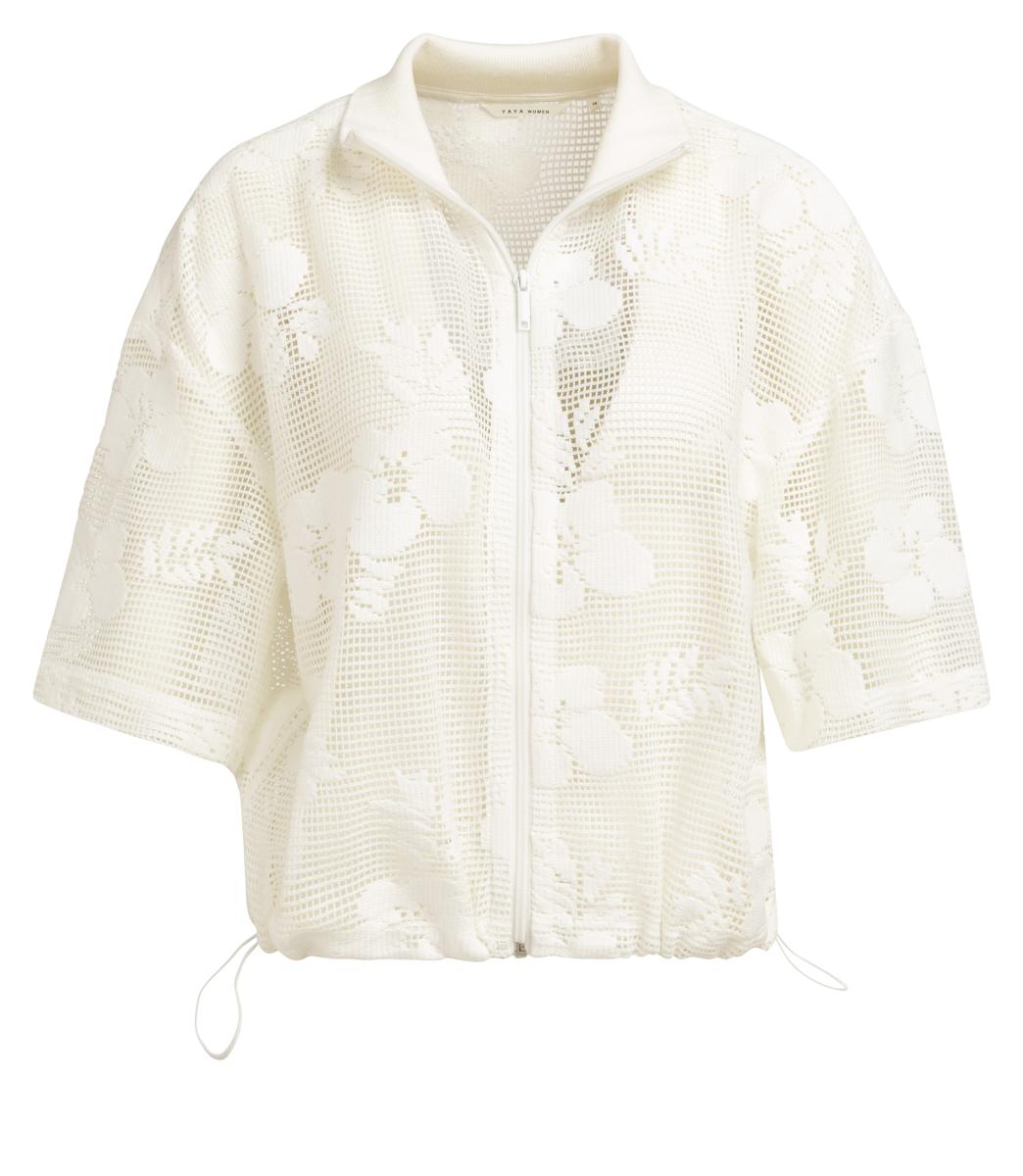 YAYA Blouse 01-201234-607 Beige 1