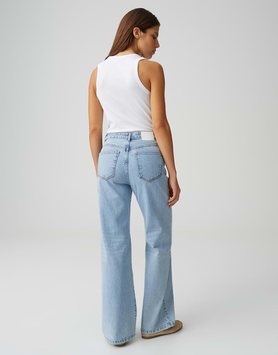 OPUS Jeans Mivy Blauw 3