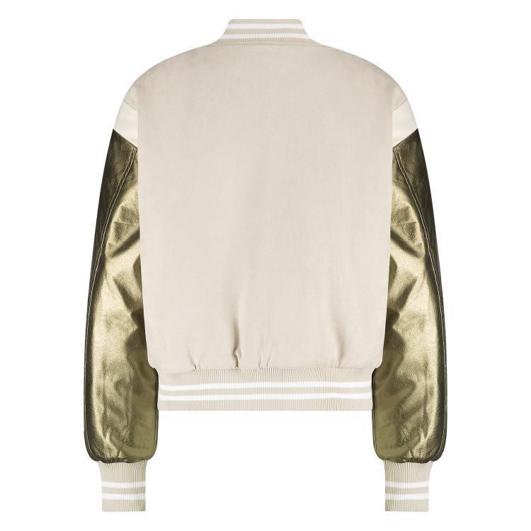 NUKUS Blazer NKF13008 Taupe 4