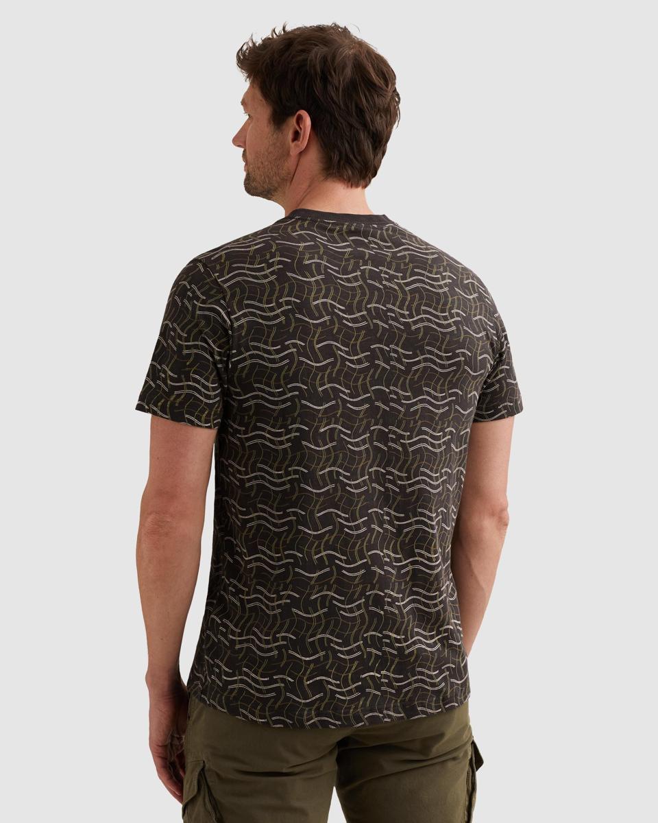PME Legend T-Shirt PTSS2606557 Zwart 3