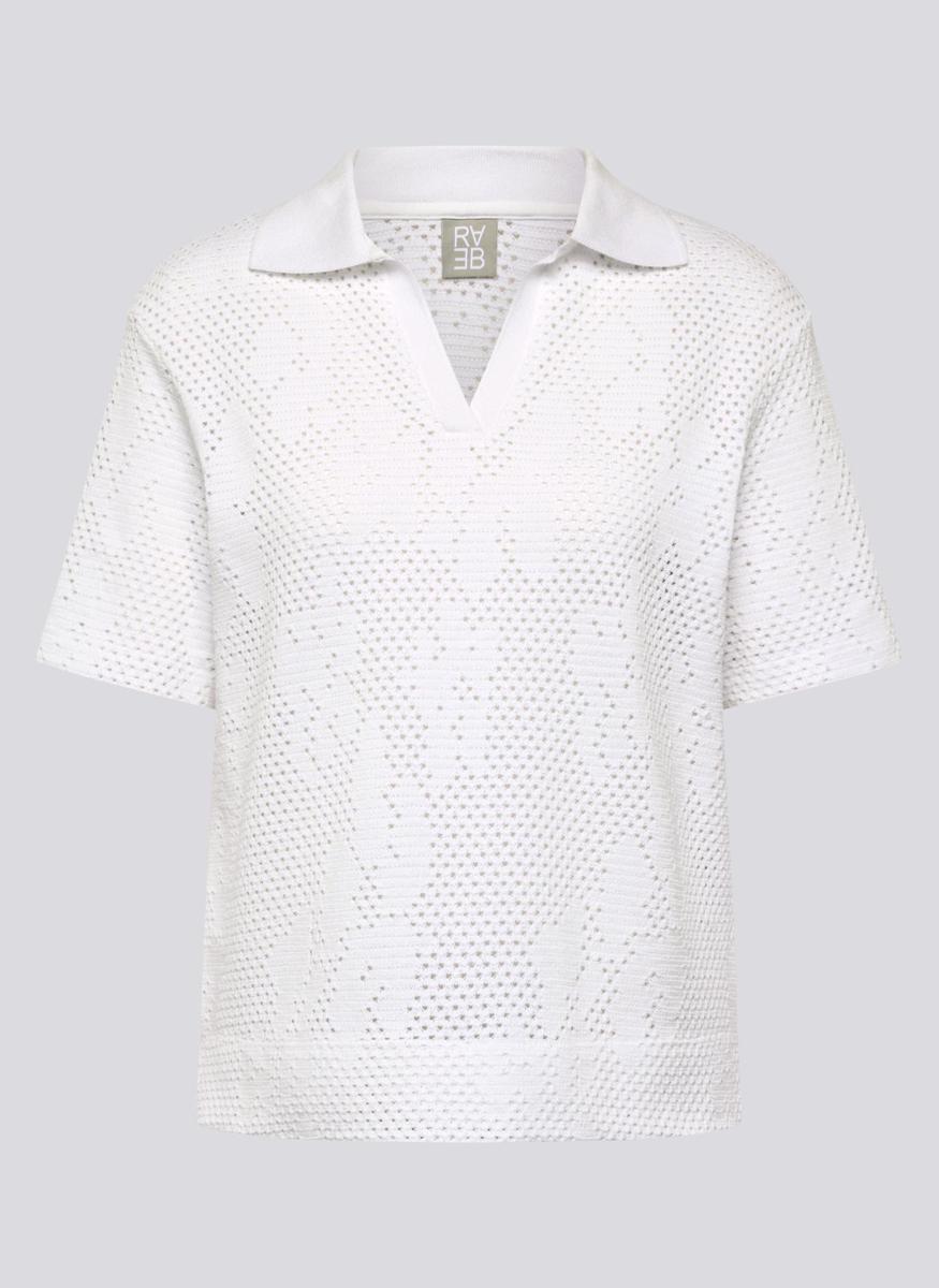 Rabe T-Shirt 56-124309 Wit 2