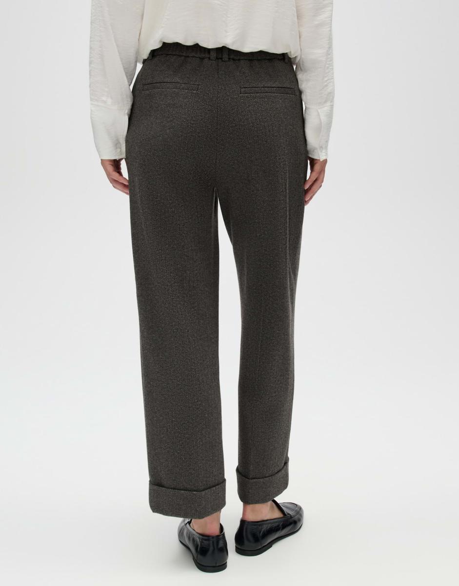 OPUS Pantalon 10617514464106 Grijs 3