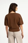 YAYA Trui 01-000616-608 Bruin 3
