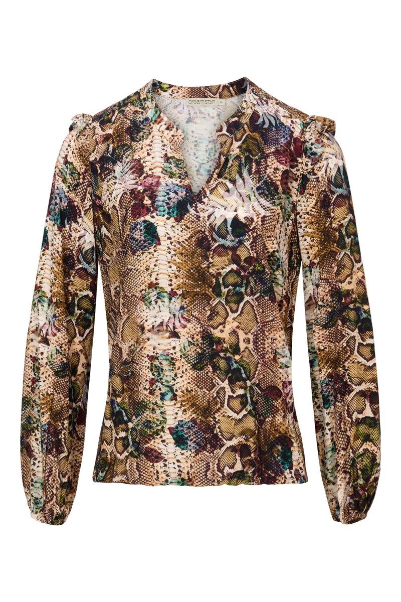 Dreamstar Blouse W25 204 Givano Off-White 1