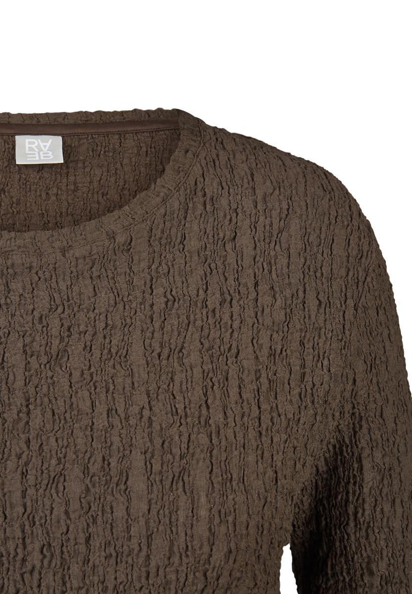 Rabe Longsleeve 57-111302 Bruin 3