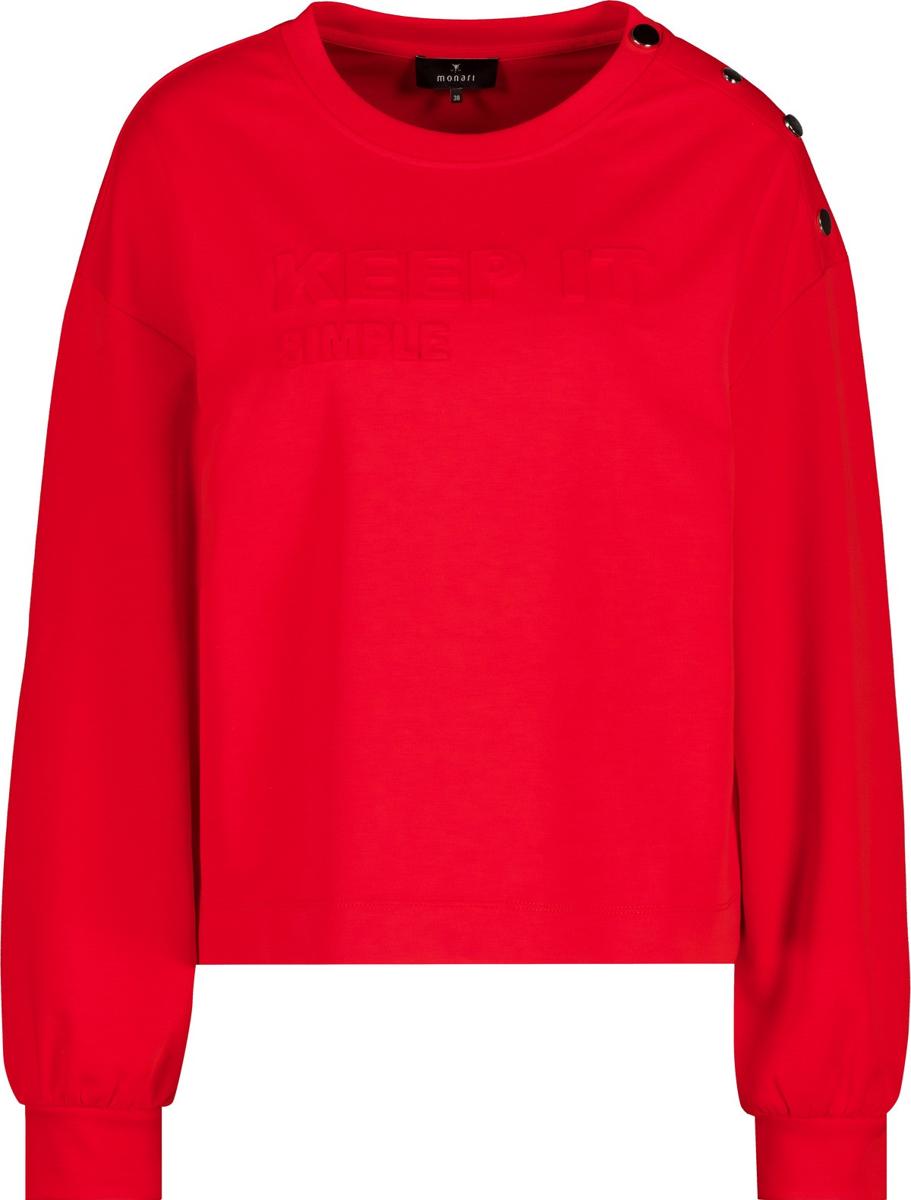 Monari Longsleeve 410102 Rood 2