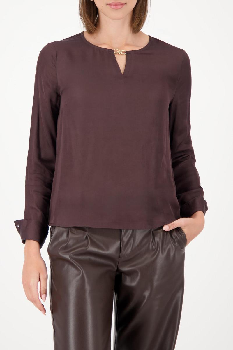 Monari Blouse 809206 Bruin 1