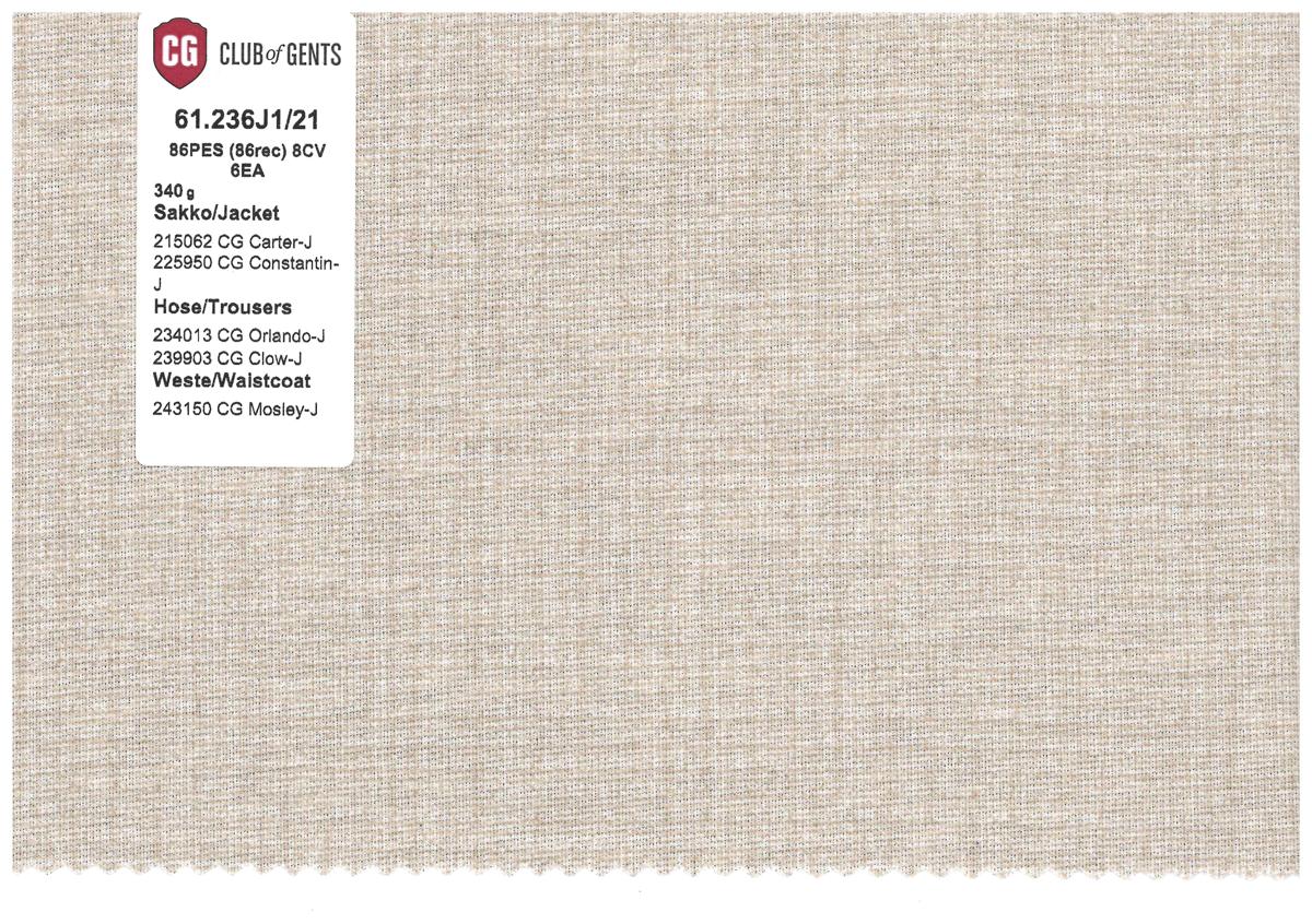 Club of Gents Pantalon Orlando Beige 6