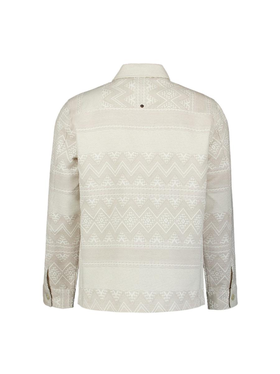 No Excess Overshirt 31510112 Beige 4
