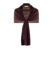 Rinascimento Sjaal ACV0014263003 Rood 1