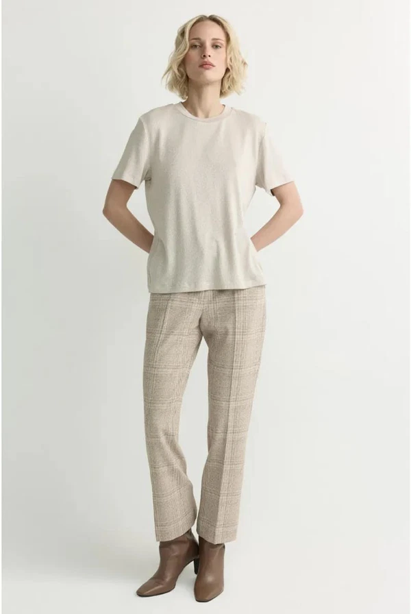 Xandres T-Shirt Helle Wit 1