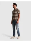 Cast Iron T-Shirt CTSS2609583 Taupe 4