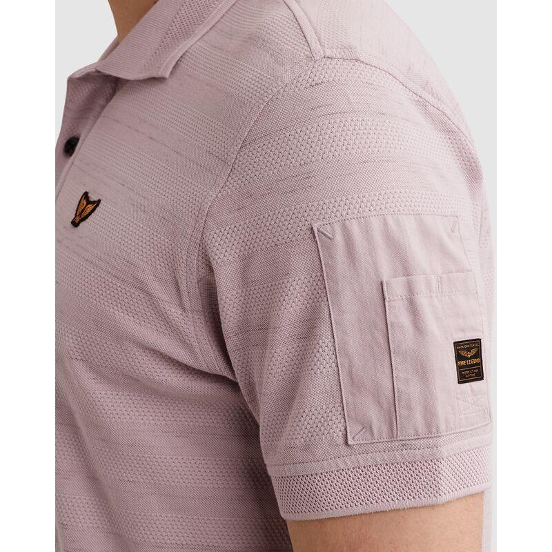 PME Legend Polo PPSS2603885 Paars 5