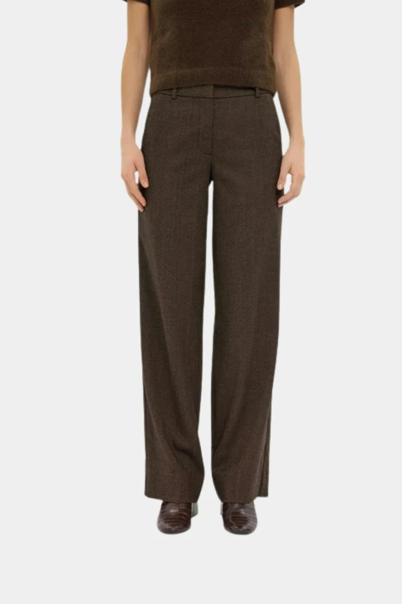 Five Units Pantalon Dena Long Bruin 1