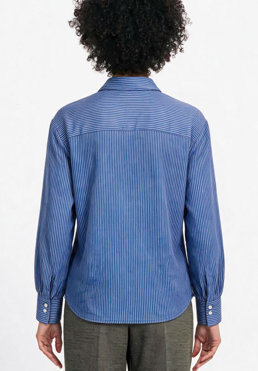 Bianca Blouse 85030 Blauw 6