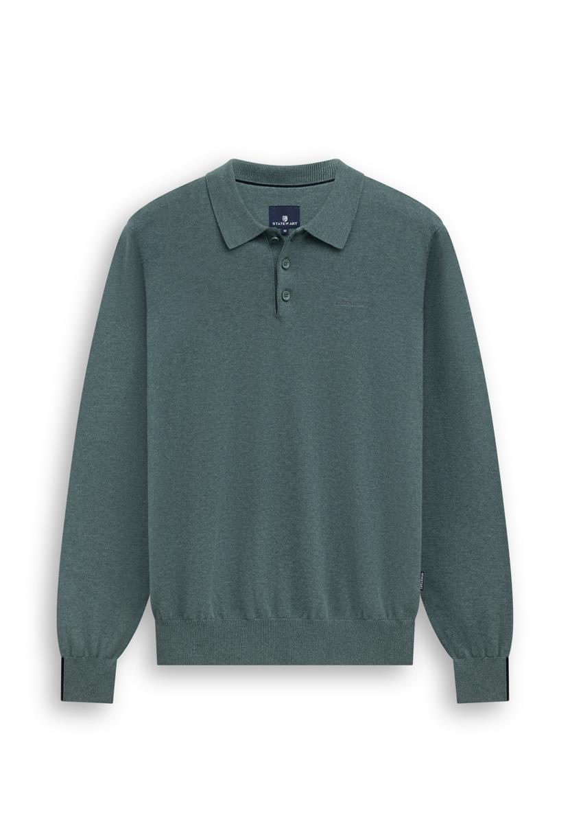 State of Art Polo 141-26007 Groen 2
