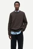 Samsøe Samsøe Sweater Isak Bruin 1