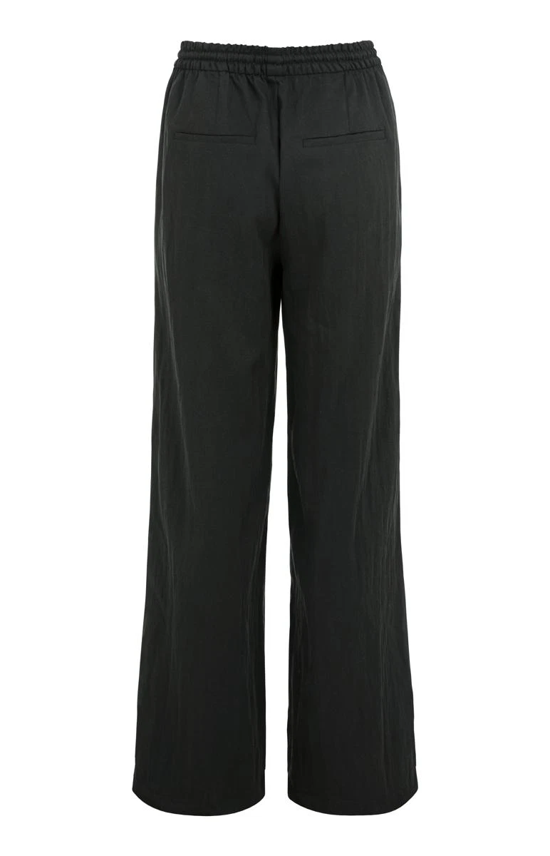 YAYA Pantalon 01-301258-605 Zwart 4