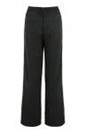 YAYA Pantalon 01-301258-605 Zwart 4