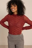 Studio Anneloes Longsleeve Reagan lace col t Rood 5