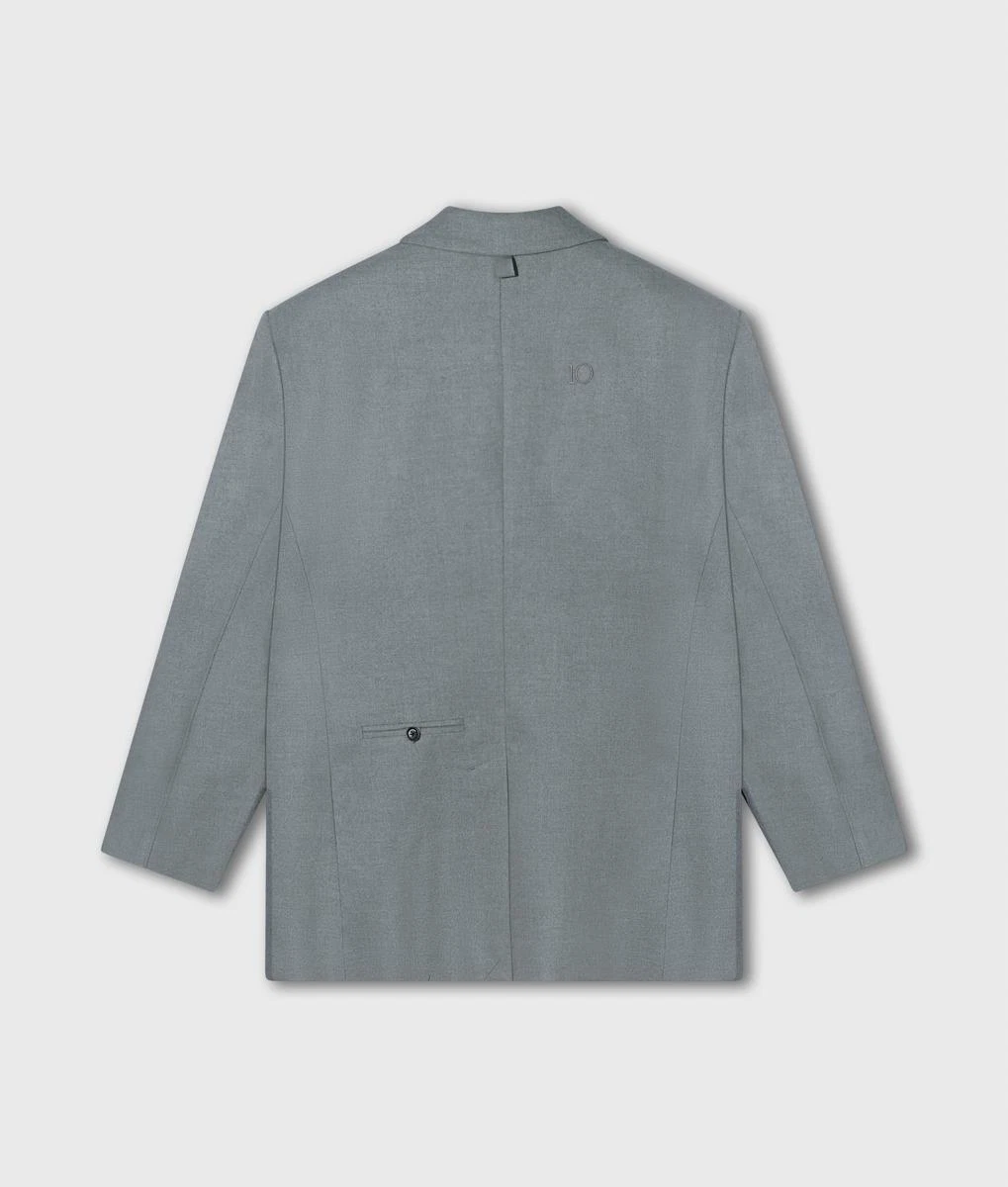 10DAYS Blazer 20-506-6204 Grijs 4