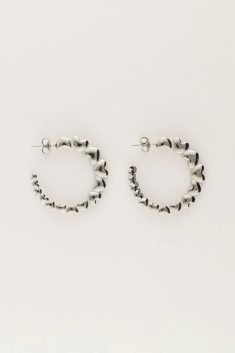 My Jewellery Oorbellen MJ12804 Zilver 1