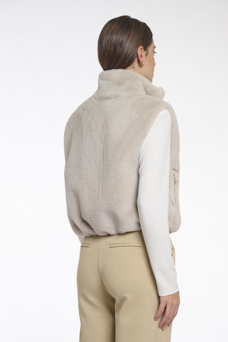 Rino & Pelle Gilet Nikki.7002513 Beige 2
