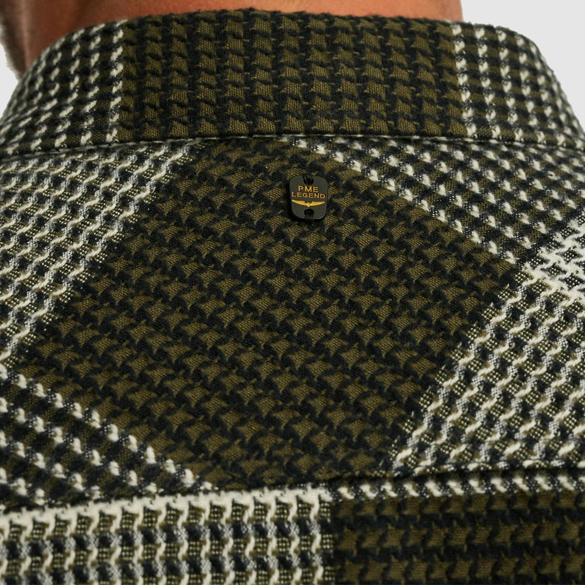 PME Legend Overhemd PSI2508214 Groen 6