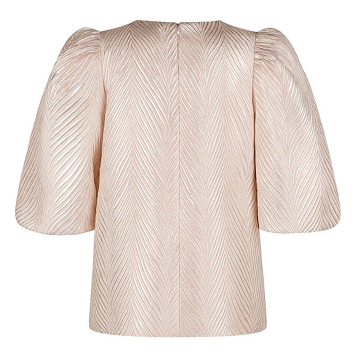 NUKUS Blouse Mirthe Roze 4