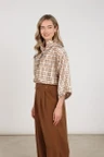 NUKUS Blouse Maya Off-White 5