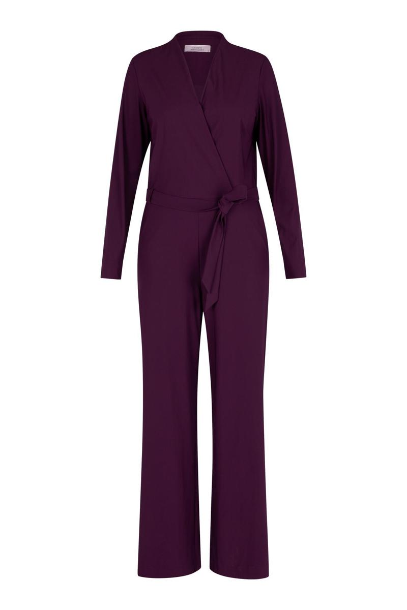 Studio Anneloes Jumpsuit Nadia jumpsuit Paars 1