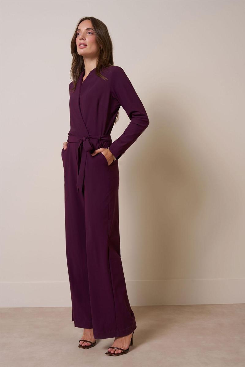 Studio Anneloes Jumpsuit Nadia jumpsuit Paars 1