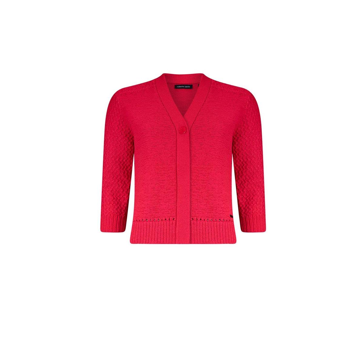 Roberto Sarto Vest 611148 Rood 2